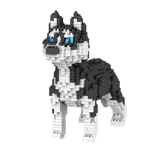 Mini Dog Model Building Block Set Toys For Kids