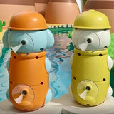 Duck & Elephant Spinner Bath water play toy