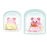 Mini Pig 3D Diamond Building Blocks Set Toys For Kids