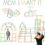 Creative Building Straws Educational Fun for Kids