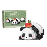 Panda Building Blocks Creative DIY Toy For Kids