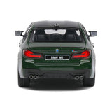 BMW M5 Competition Green Metal Vehicle Toy