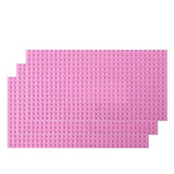 3PCS Classic Base Plates Building Blocks Road City Toy For Kids