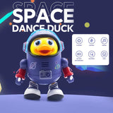 Dancing Duck Musical Interactive Toy For Kids