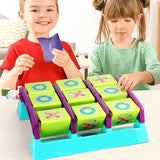 Tic Tac Toe Toss Outdoor Fun Game for Kids