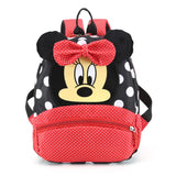 Mickey & Minnie Disney Cartoon Backpack for Kids