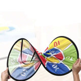 Large Dart Board with Sticky Balls For Kids