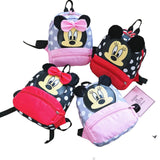 Mickey & Minnie Disney Cartoon Backpack for Kids