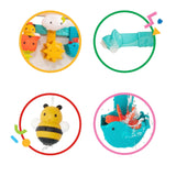 Rain & Shine Bath Bar - Baby Bath Toy Set
