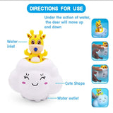 Cloudy Splash Fun Bath Toy for Kids