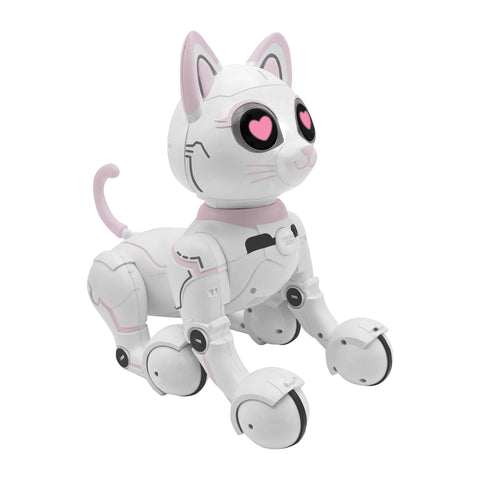 Programmable Remote Control Robot Cat for Kids
