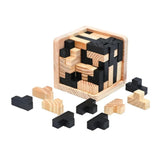 Interactive Wooden Lacing Toy Set