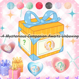 For Kawaii Doll Cloth Blind Box Cloth Car Interior Decor Pendant Toy Gifts The First Second And Third Version Best Decoration