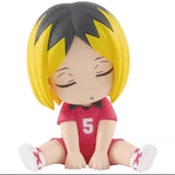 Genuine Action Figure 2 Haikyuu Sleep Style iwaizumi hajime Akaashi Keiji Oikawa Tooru Kotaro Bokuto Gacha Toy