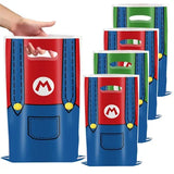 Cartoon Game Super Bros Birthday Decoration Marios Film Balloon Party Decoration Supplies for Kids Gifts Baby Shower Supplie