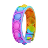 Animal Fidget Toys for Children Adults Kawaii Trend Figet Toy Kids Fun Push Bubble down Antistress toy Girls Boys Birthday Gift