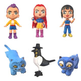 Kpop Demon Hunters Figure Toys Demon Hunters Figures Pvc Model Collectible Game Action Figures Room Decoration Kids Birthday Toy