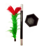 1 Set Magic Wand To Flower Magic Trick Easy Magic Tricks Toys For Adults Kids Show Prop Toys For Boys Fun For Children