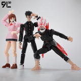 9L3D Dandadan Heroes AyaseMomo Dantalian LUCKY13 Titan13 Multi-Jointed T13 Dummy13 Anime Action Figure Collectible Toys Gifts