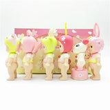 Sonny Angle Cherry Blossom Series Mini Figure Limited Edition Blind Box Cute Doll Collection Model Children Toy Festival Gift