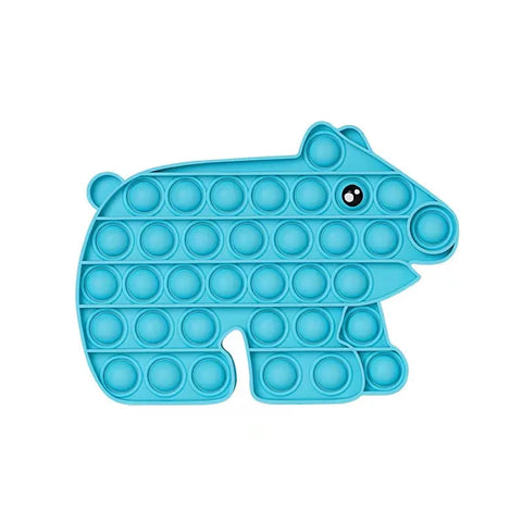 Animal Fidget Toys for Children Adults Kawaii Trend Figet Toy Kids Fun Push Bubble down Antistress toy Girls Boys Birthday Gift