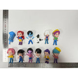 Kpop Demon Hunters Figure Toys Demon Hunters Figures Pvc Model Collectible Game Action Figures Room Decoration Kids Birthday Toy