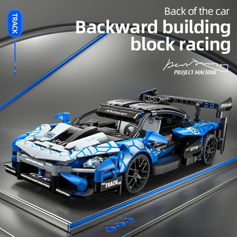 Technical Mechanical Supercar Racing: 548pcs Building Block Toy