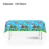 Cartoon Game Super Bros Birthday Decoration Marios Film Balloon Party Decoration Supplies for Kids Gifts Baby Shower Supplie