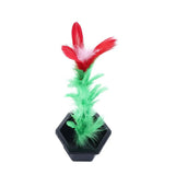 1 Set Magic Wand To Flower Magic Trick Easy Magic Tricks Toys For Adults Kids Show Prop Toys For Boys Fun For Children