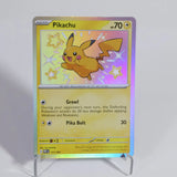 PKM Foil Cards Proxy Cards Latios&Pikachu Mew Greninja Holographic Game Trading Collection PTCG Proxy Toys Gifts