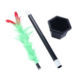 1 Set Magic Wand To Flower Magic Trick Easy Magic Tricks Toys For Adults Kids Show Prop Toys For Boys Fun For Children