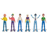 Kpop Demon Hunters Figure Toys Demon Hunters Figures Pvc Model Collectible Game Action Figures Room Decoration Kids Birthday Toy