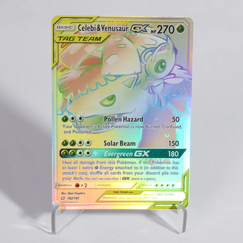 PKM Foil Cards Proxy Cards Latios&Pikachu Mew Greninja Holographic Game Trading Collection PTCG Proxy Toys Gifts