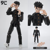 9L3D Dandadan Heroes AyaseMomo Dantalian LUCKY13 Titan13 Multi-Jointed T13 Dummy13 Anime Action Figure Collectible Toys Gifts