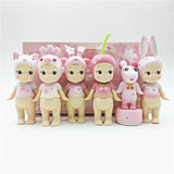 Sonny Angle Cherry Blossom Series Mini Figure Limited Edition Blind Box Cute Doll Collection Model Children Toy Festival Gift