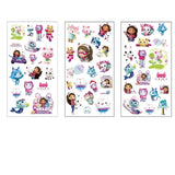 3pcs Kawaii Gabby Dollhouse Cats Tattoo Stickers Waterproof Cartoon Cute Gabby Doll House Cats Sticker Kids Toys Children Gifts