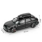 Audi RS6 Toy Car Model Alloy Die cast Collection Toy for Kids 