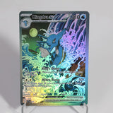 PKM Foil Cards Proxy Cards Latios&Pikachu Mew Greninja Holographic Game Trading Collection PTCG Proxy Toys Gifts