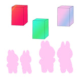 For Kawaii Doll Cloth Blind Box Cloth Car Interior Decor Pendant Toy Gifts The First Second And Third Version Best Decoration