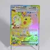 PKM Foil Cards Proxy Cards Latios&Pikachu Mew Greninja Holographic Game Trading Collection PTCG Proxy Toys Gifts