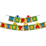 Cartoon Game Super Bros Birthday Decoration Marios Film Balloon Party Decoration Supplies for Kids Gifts Baby Shower Supplie