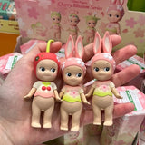 Sonny Angle Cherry Blossom Series Mini Figure Limited Edition Blind Box Cute Doll Collection Model Children Toy Festival Gift