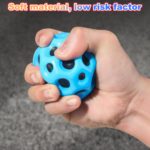 PU Space Ball,Super High Bouncing Space Ball,Indoor And Outdoor Decompression Interactive Pat Ball