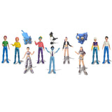 Kpop Demon Hunters Figure Toys Demon Hunters Figures Pvc Model Collectible Game Action Figures Room Decoration Kids Birthday Toy