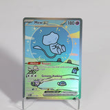 PKM Foil Cards Proxy Cards Latios&Pikachu Mew Greninja Holographic Game Trading Collection PTCG Proxy Toys Gifts