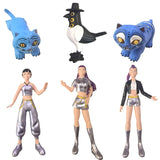Kpop Demon Hunters Figure Toys Demon Hunters Figures Pvc Model Collectible Game Action Figures Room Decoration Kids Birthday Toy