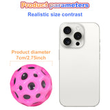 PU Space Ball,Super High Bouncing Space Ball,Indoor And Outdoor Decompression Interactive Pat Ball