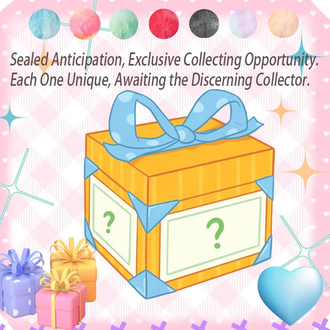 For Kawaii Doll Cloth Blind Box Cloth Car Interior Decor Pendant Toy Gifts The First Second And Third Version Best Decoration